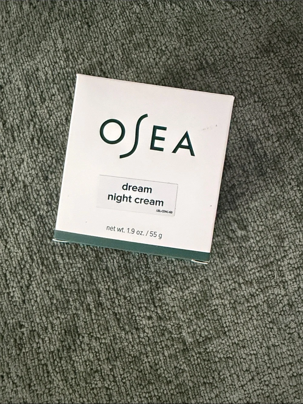 🆕 osea dream night cream